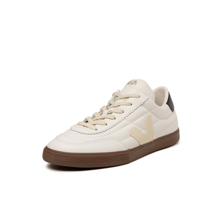 Veja Panenka *O.T. Leather* - 45 / White / Black / Bark - 2