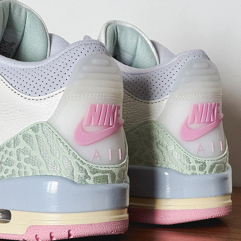 Nike Air Jordan 3 Retro OG *Spring is in the Air* onfeet