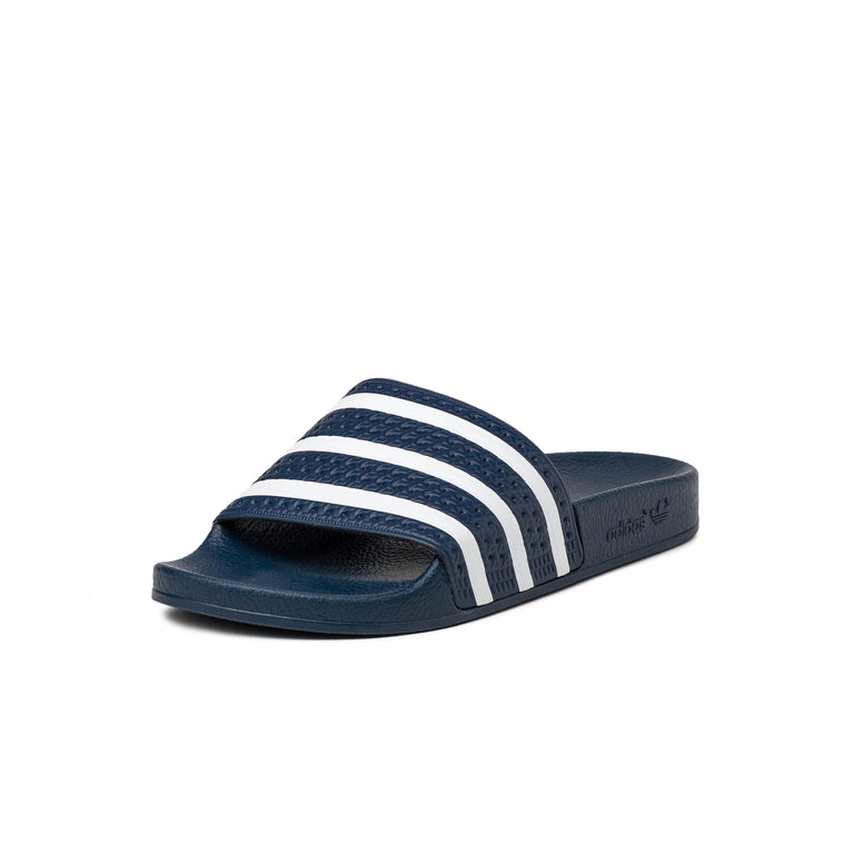 Adidas Adilette - 38 / Adiblue / White / Adiblue - 2