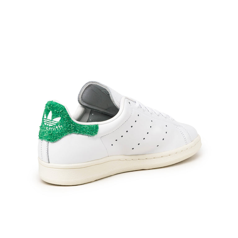 Adidas Stan Smith - 40 / Footwear White / Green / Off White - 5