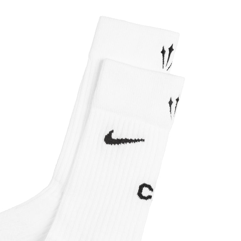 Nike	x Nocta Crew Socks 3-Pack - S / White / Black - 2