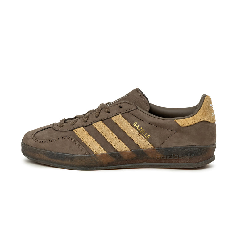 Adidas Gazelle Indoor - 40 / Cargo Brown / Golden Beige / Cloud White
