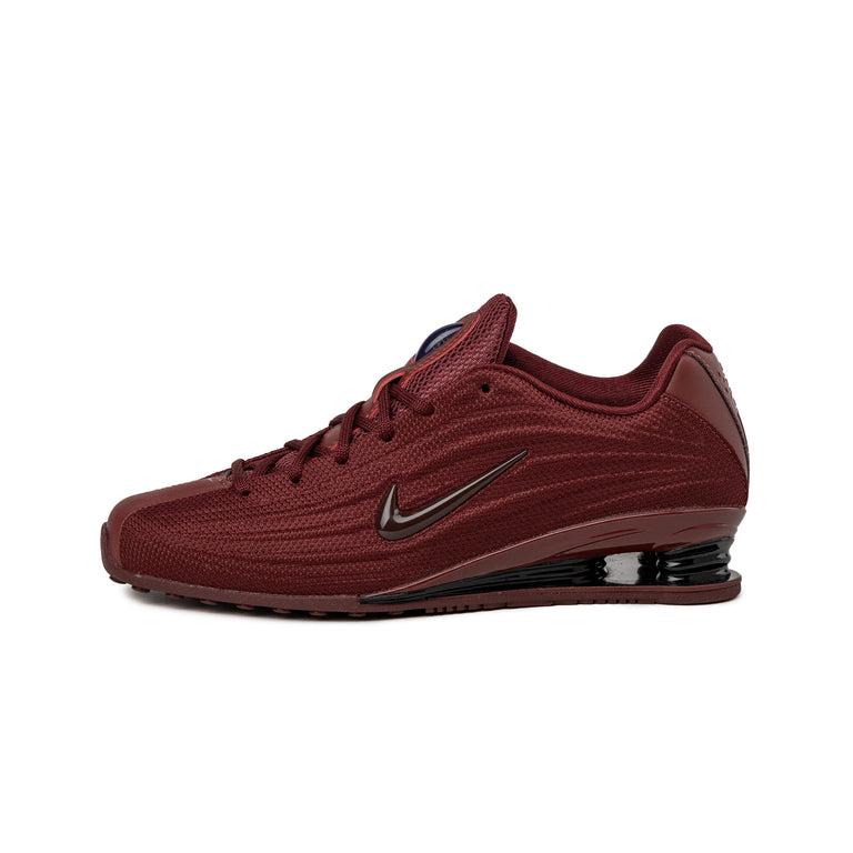 Nike Wmns Shox Z - 40 / Dark Team Red / Mystic Dates / Black
