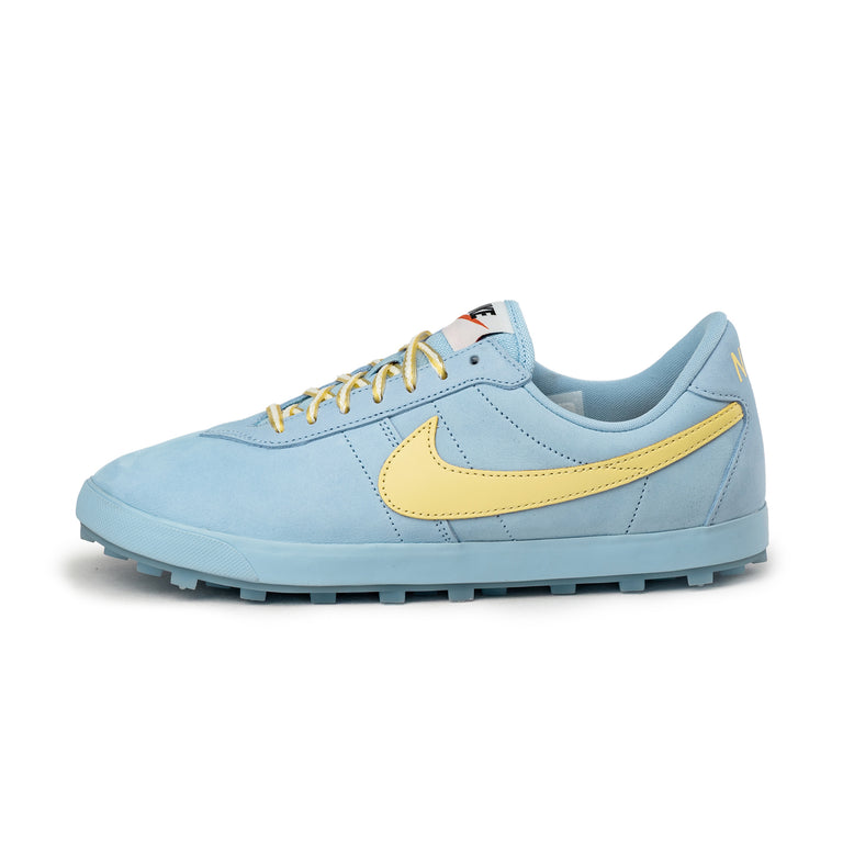 Nike Astrograbber QS - 43 / Aluminum / Soft Yellow / Sail / Black
