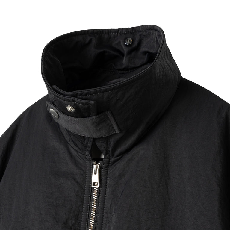 AMI Paris Padded Bomber Jacket - XL / Anthracite - 4