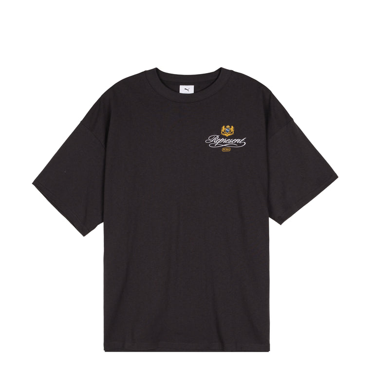 Puma x Represent Graphic Tee - XL / Flat Dark Grey
