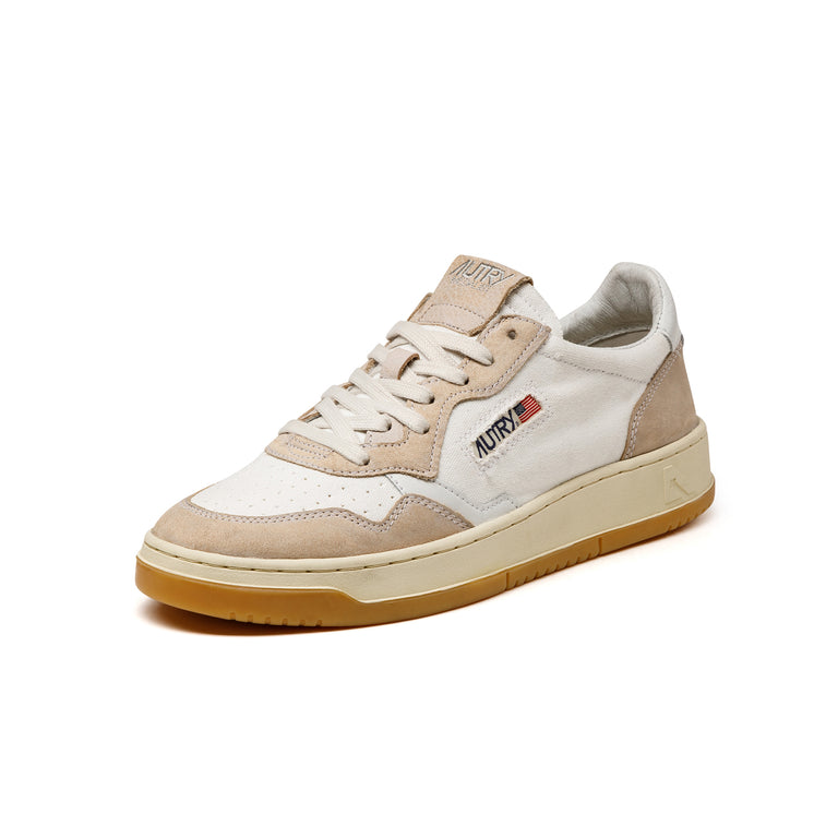 Autry Medalist W *Honey / Canvas* - 37 / White / White - 2