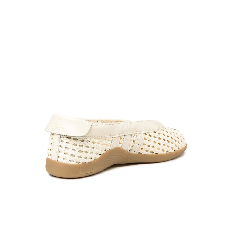 Adidas Taekwondo Mei Ballet W *Woven* - 36 2/3 / Cream White / Cream White / Gum 4 - 3