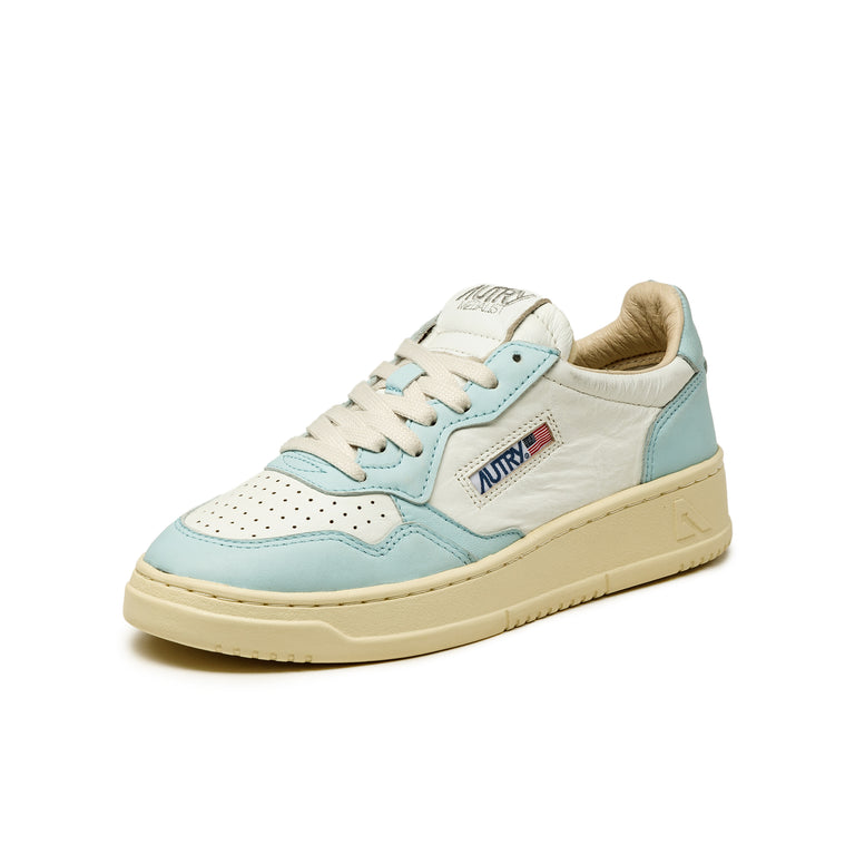 Autry Medalist W *Goat / Wash* - 36 / White / Stream Blue - 2