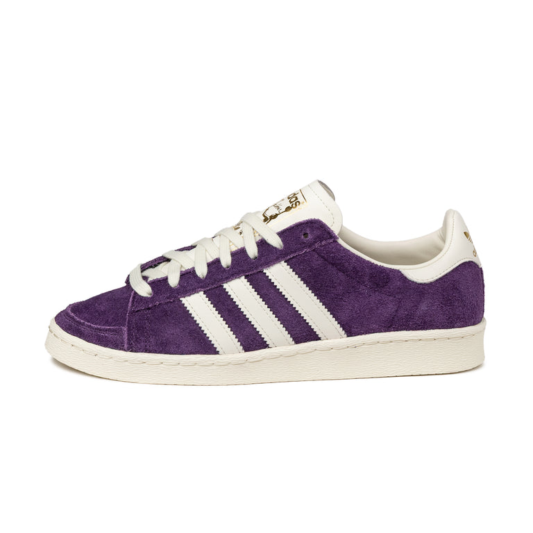 Adidas Jabbar Low - 40 / Aurora Plum / Ivory / Off White
