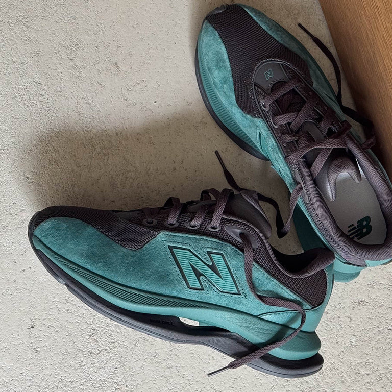 New Balance TF100 onfeet