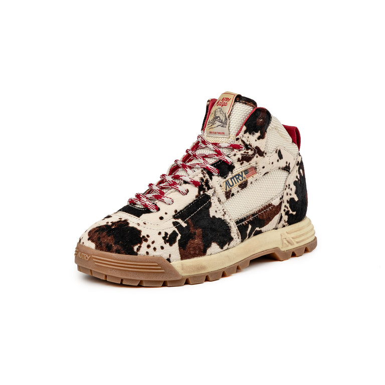 Autry Malga Mid W *Pony* - 37 / Brown / Marshmallow - 2