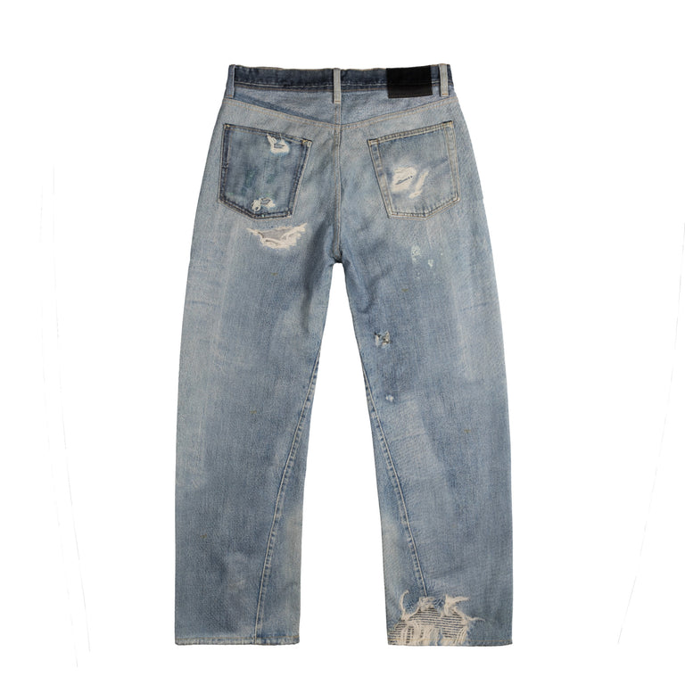 Our Legacy Third Cut - 31/32 / Digital Denim Print - 3
