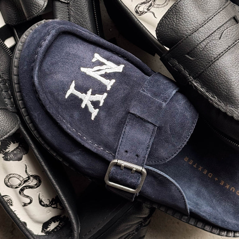 Duke + Dexter Winston Mule onfeet