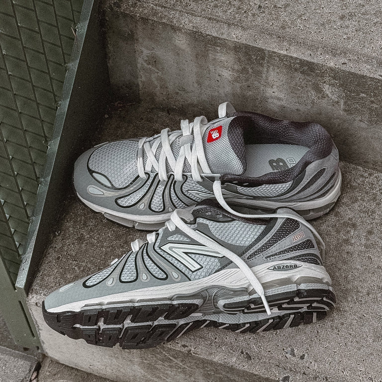 New Balance 1890 Abzorb *Grey Days* onfeet