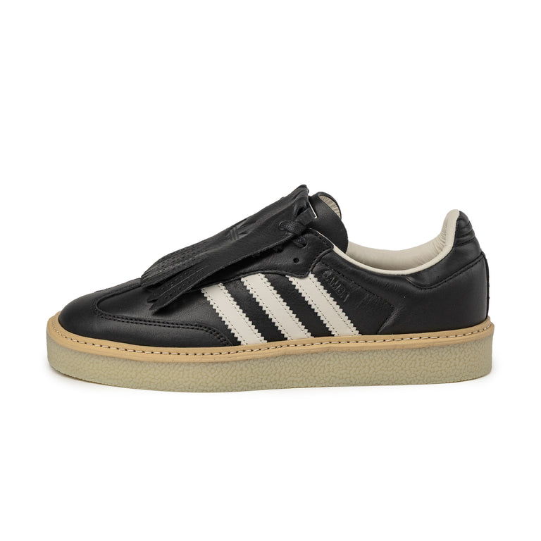 Adidas Samba Lux - 47 1/3 / Core Black / Off White / Core Black
