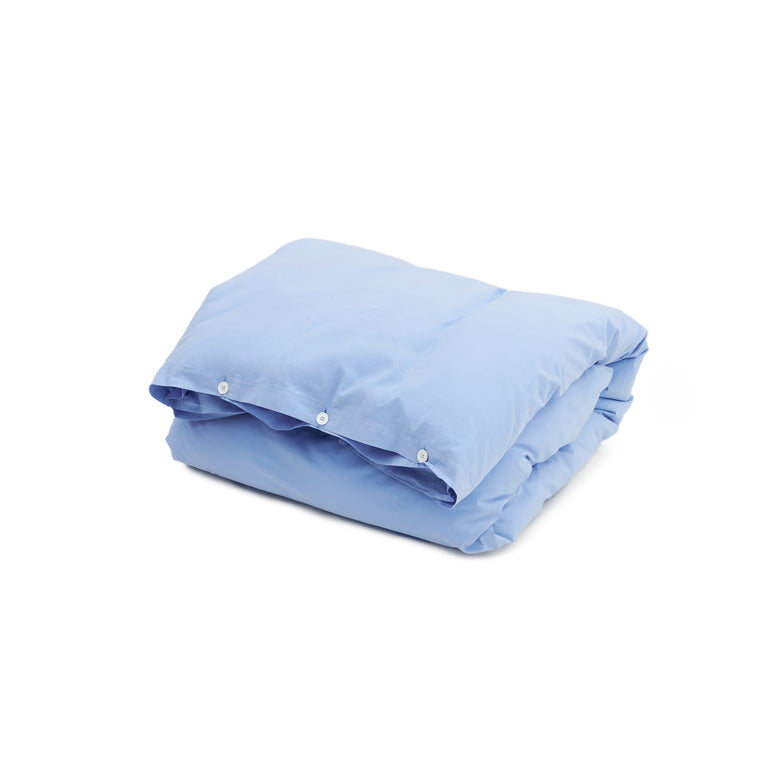 Tekla Duvet Cover - 155 x 220cm / Island Blue
