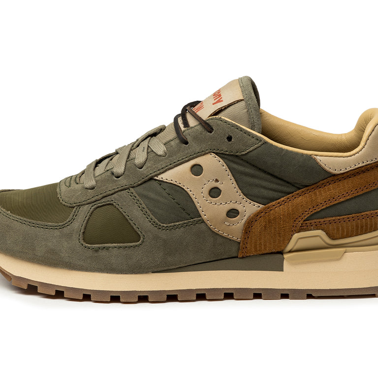 Saucony Shadow Original *Made in Portugal* - 35.5 / Green / Tan - 1