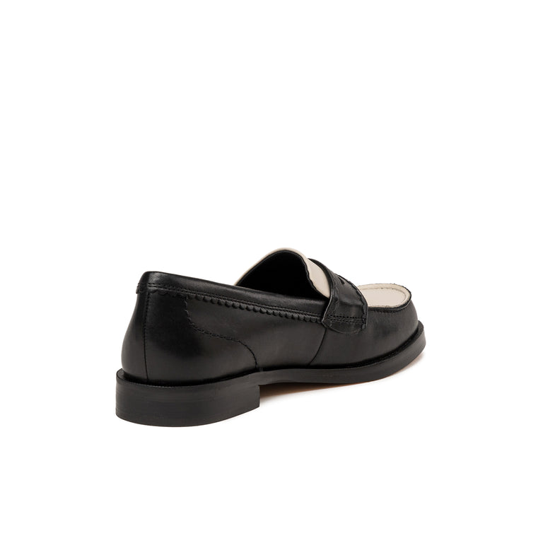 Clarks Straven Edge - 39 / Black Combi Leather - 3