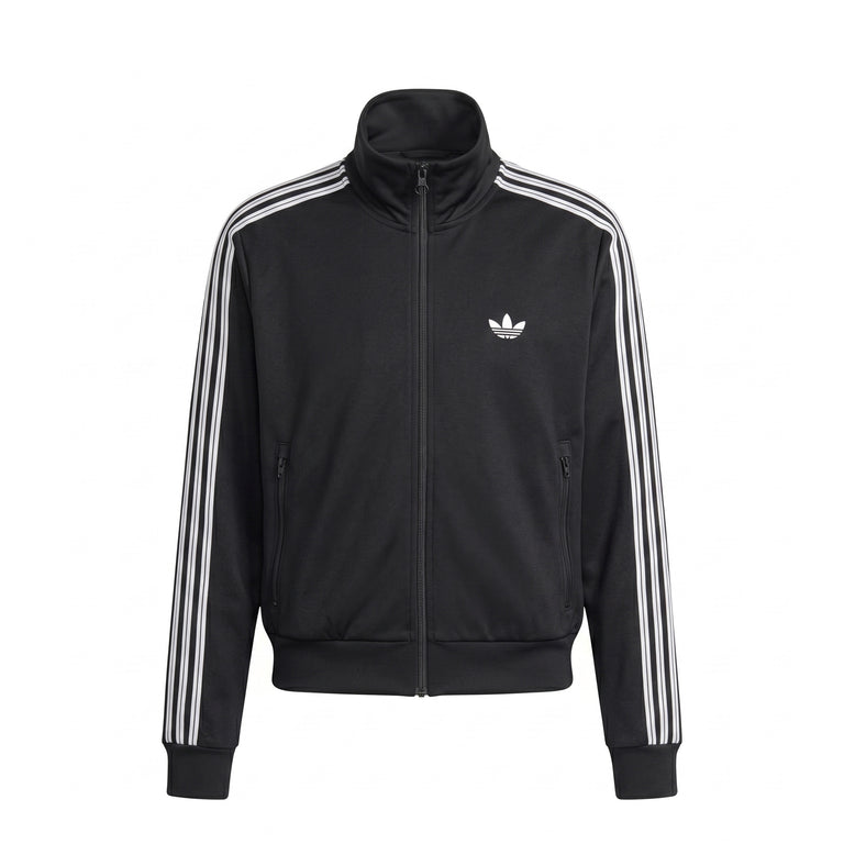Adidas	Beckenbauer Cropped Track Top - L / Black - 1