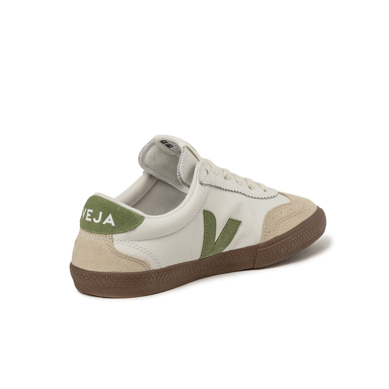 Veja Volley *O.T. Leather* - 40 / White / Kiwi / Bark - 3