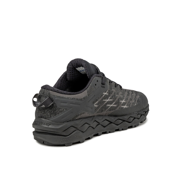 Mizuno Wave Mujin LS GTX - 43 / Black / Quiet Shade / Black Sand - 3