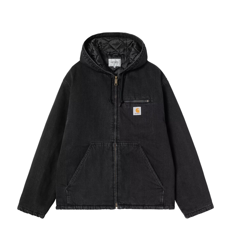 Carhartt WIP Cleveland Jacket - L / Black / Stone Washed
