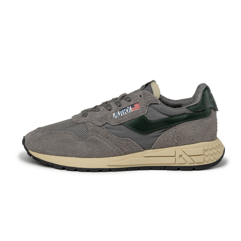 Autry Reelwind Low *Suede / Net* - 44 / Night Owl / Mountain - 1