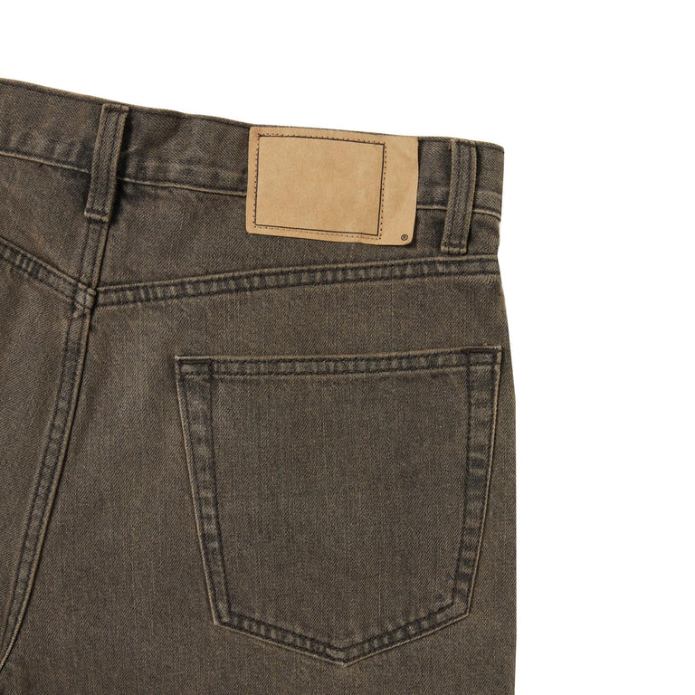 thisisneverthat Regular Jeans - XS / Brown - 4