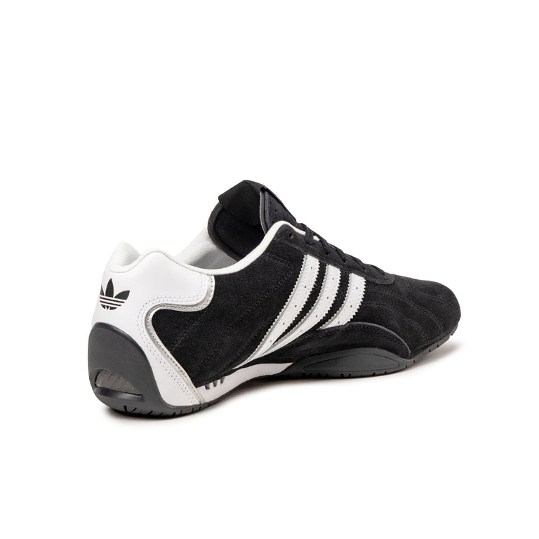 Adidas Adiracer Lo - 38 2/3 / Core Black / Cloud White / Silver Metallic - 3