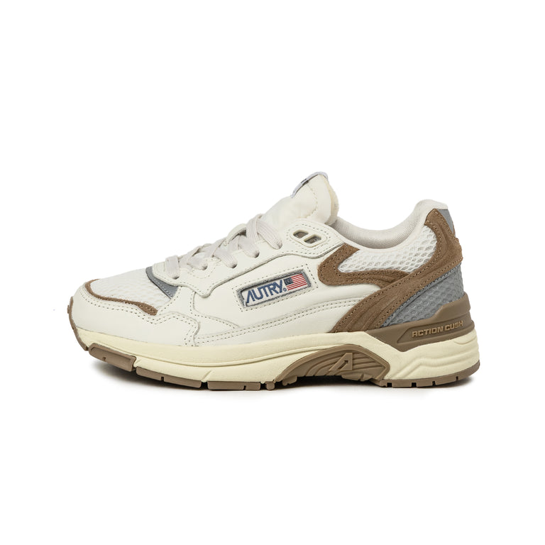 Autry Hyperway W *Goatsuede / Mesh* - 36 / Mars / Cigar
