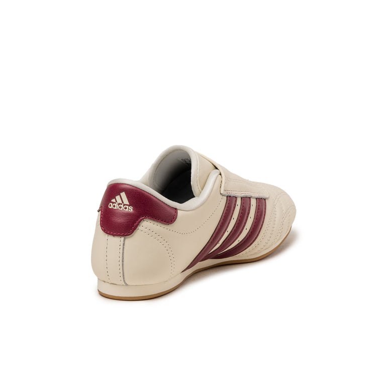 Adidas Taekwondo W - 40 2/3 / Off White / Noble Maroon / Gum 3 - 3