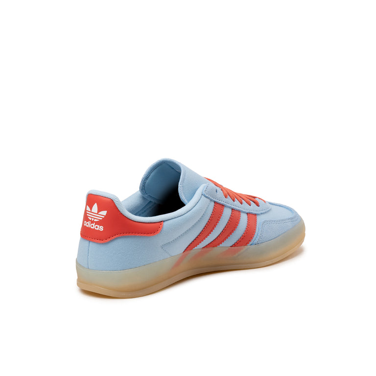 Adidas Gazelle Indoor - 36 2/3 / Clear Sky / Crew Red / Magic Beige - 3