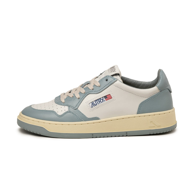 Autry Medalist - 45 / White / Silver Blue
