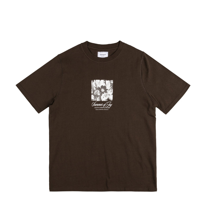 Asphaltgold Summer of Joy T-Shirt - XS / Brown

