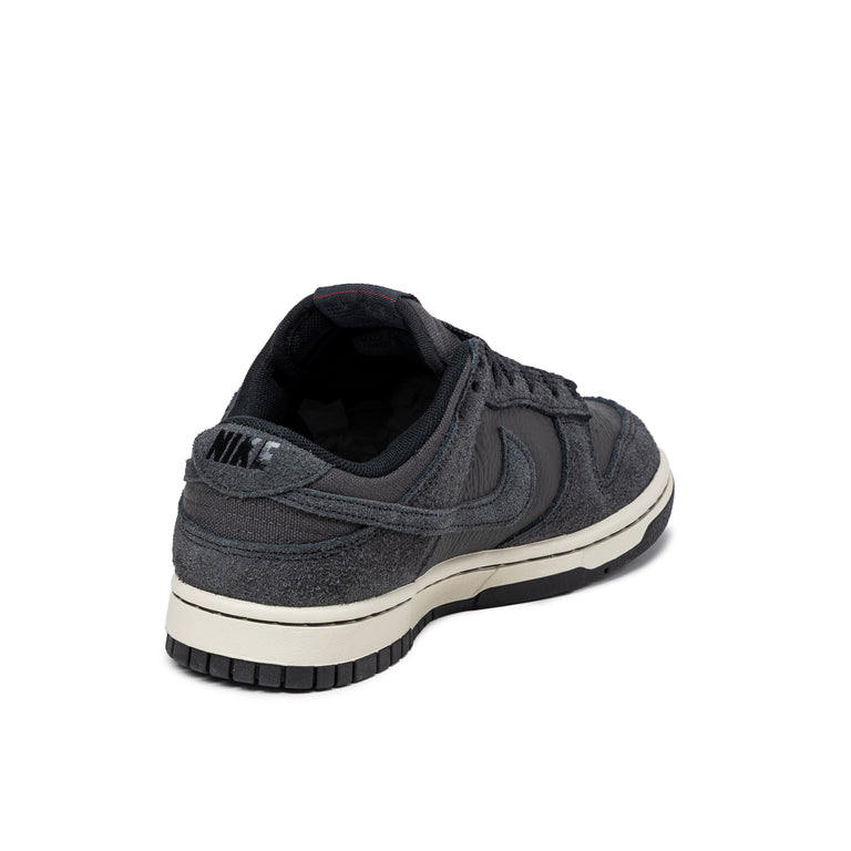 Nike Dunk Low Retro PRM - 37.5 / Black / Off Noir / Medium Ash / Coconut Milk - 6