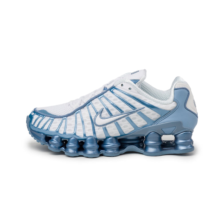 Nike Wmns Shox TL - 36 / White / Work Blue
