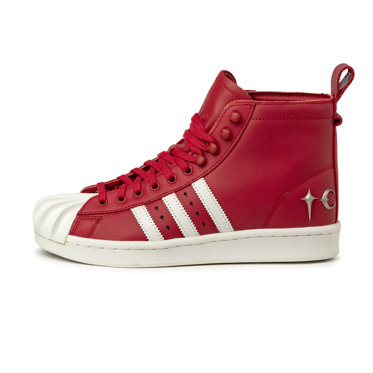 Adidas x Thug Club Superstar Luxe Boot - 41 1/3 / Multicolor / Off White / Multicolor - 1