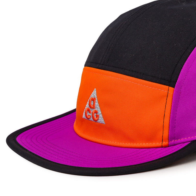 Nike	ACG Fly Unstructured Cap - L/XL / Safety Orange / Vivid Purple / Black / Safety Orange - 2