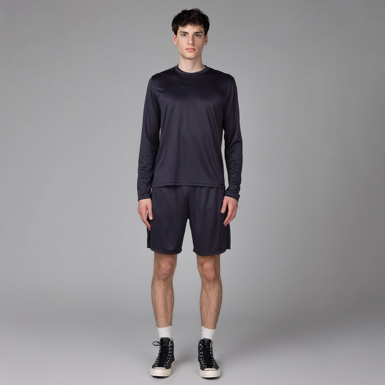Courreges Football Jersey Longsleeve - L / Navy - 2