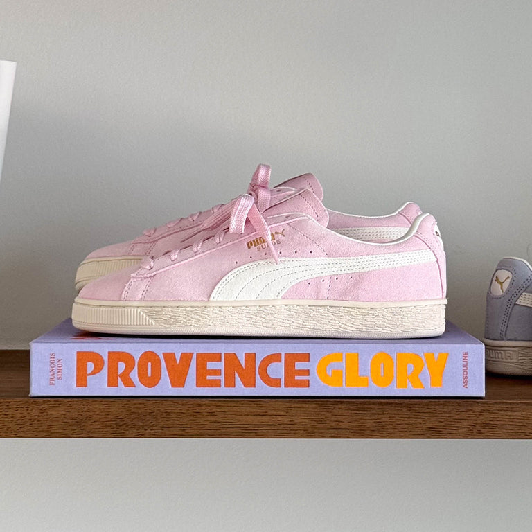 Puma x Charles F. Stead Suede onfeet