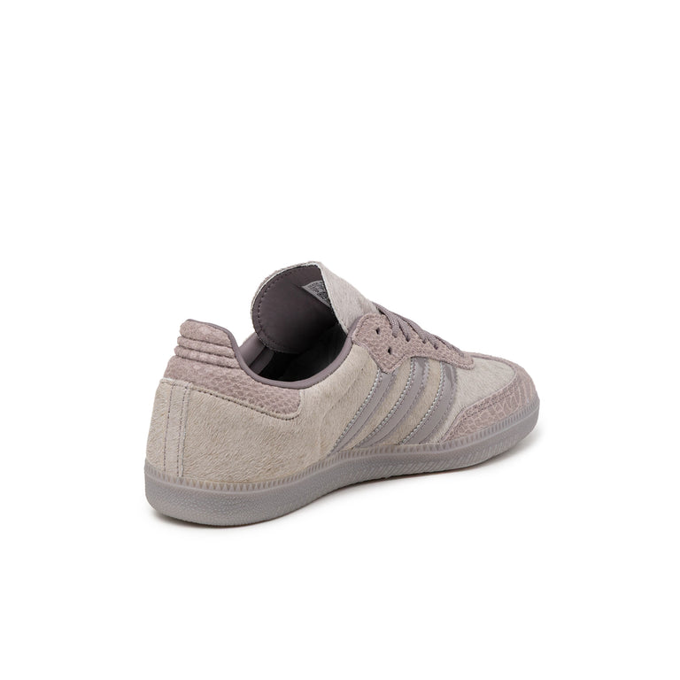 Adidas Samba OG W *Pony Hair Snake* - 36 / Taupe Oxid / Taupe Oxid / Gold Metallic - 4