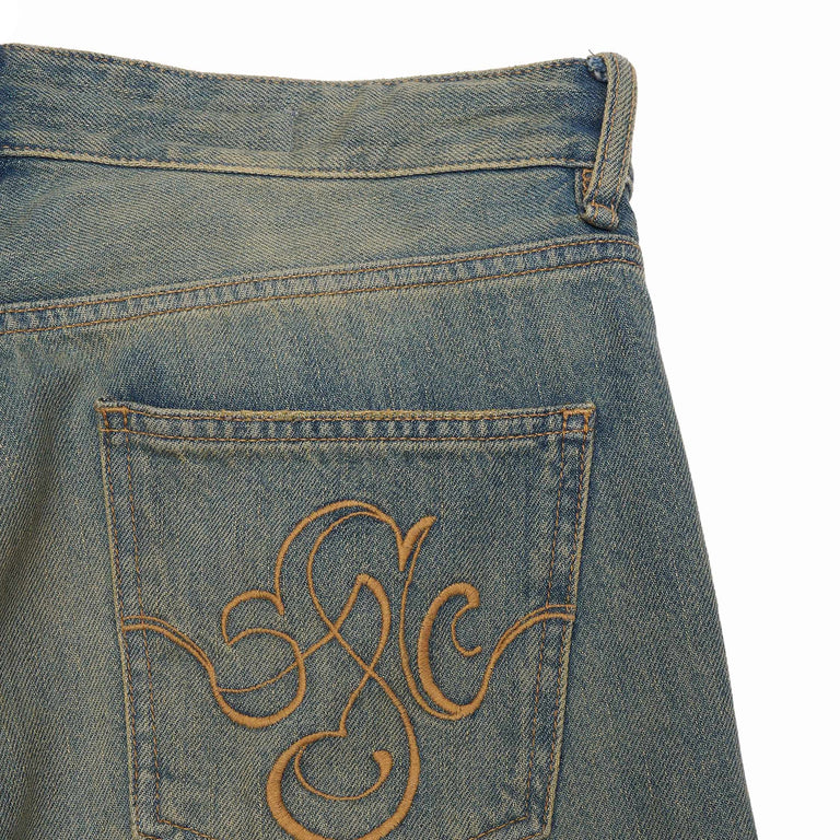 Stockholm Surfboard Club Frank Jeans - 30 / Sand Blue - 4