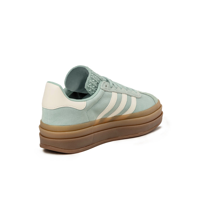 Adidas Gazelle Bold W - 38 2/3 / Ashen Green / Off White / Gum - 3