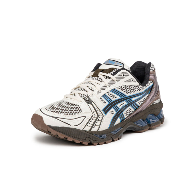 Asics GEL-Kayano 14 - 46.5 / Cream / Blue Coast - 3