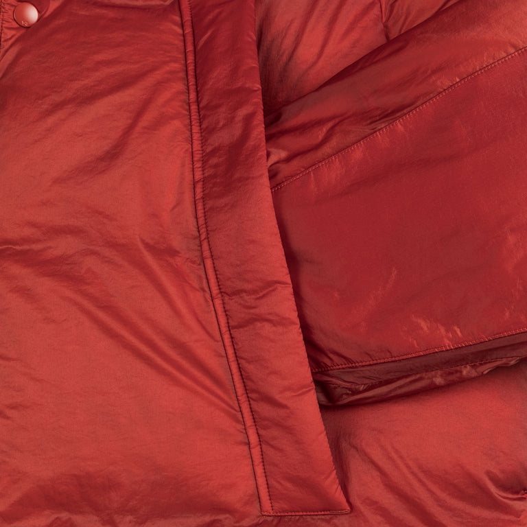 Adidas Y-3 Puffer Jacket - M / Tribe Orange - 4