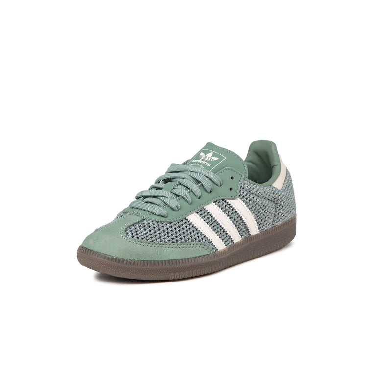 Adidas Samba OG W - 36 / Silver Green / Wonder White / Gold Metallic - 2