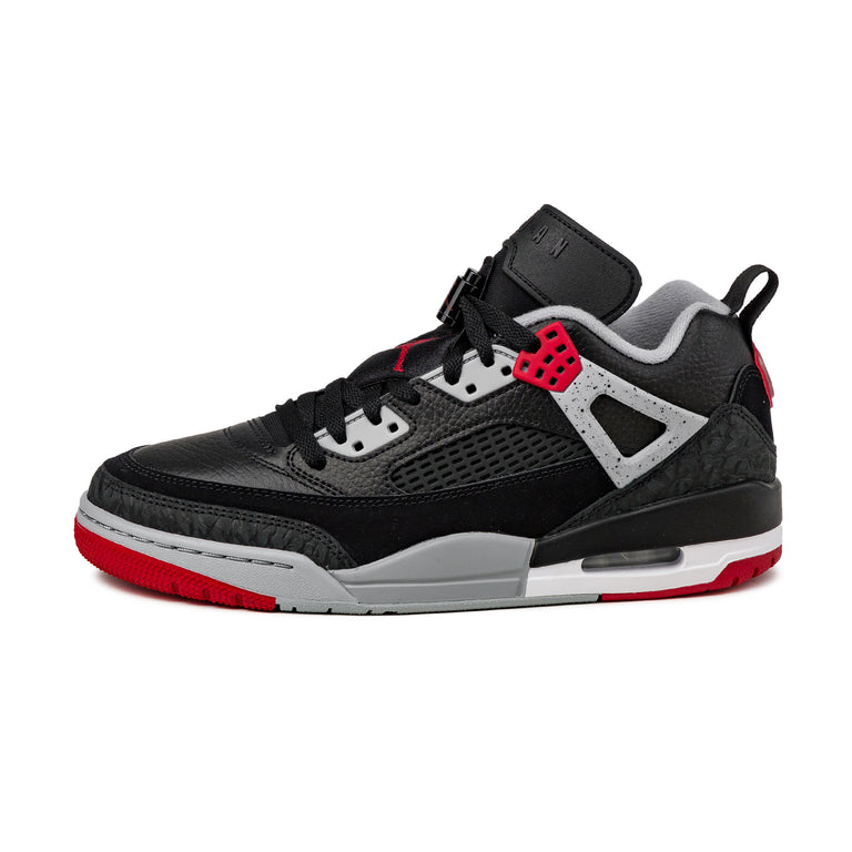 Nike Jordan Spizike Low - 40 / Black / Gym Red / Wolf Grey / White
