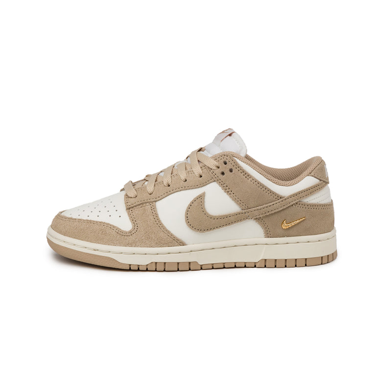 Nike Wmns Dunk Low - 39 / Sail / Linen / White / Metallic Gold
