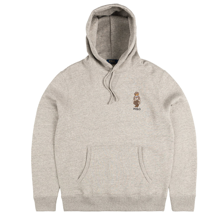 Polo Ralph Lauren Polo Bear Fleece Hoodie - XXL / Loft Heather - 1